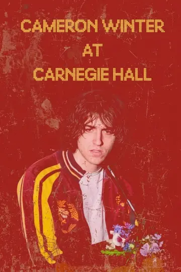 Plakat do filmu "Cameron Winter at Carnegie Hall" #1805282