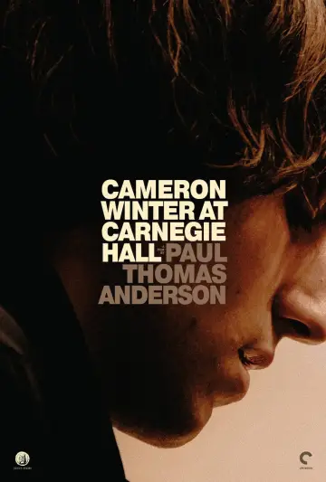 Plakat do filmu "Cameron Winter at Carnegie Hall" #1875035
