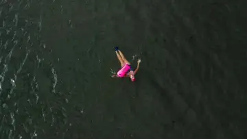 Zasłona do filmu "Jo in the Water" #781788