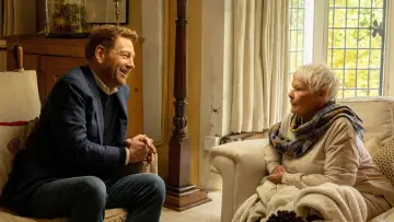 Zasłona do filmu "Tea with Judi Dench" #975688