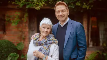 Zasłona do filmu "Tea with Judi Dench" #975689