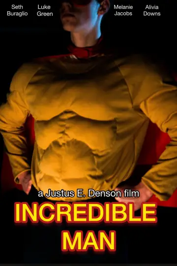 Plakat do filmu "INCREDIBLE MAN" #1170877