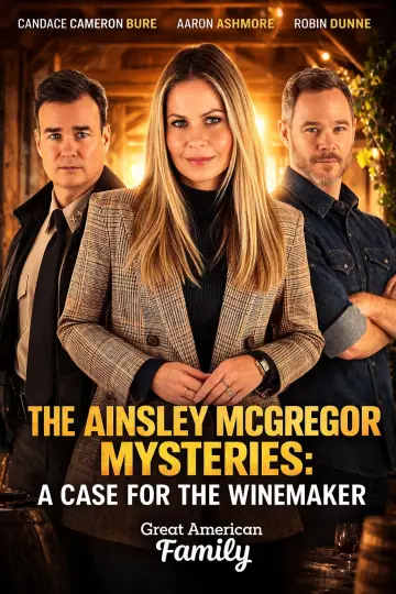 Ainsley McGregor Mysteries: A Case For the Watchmaker