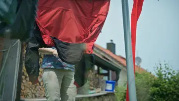 Zasłona do filmu "30 Kilo Heimat" #733470