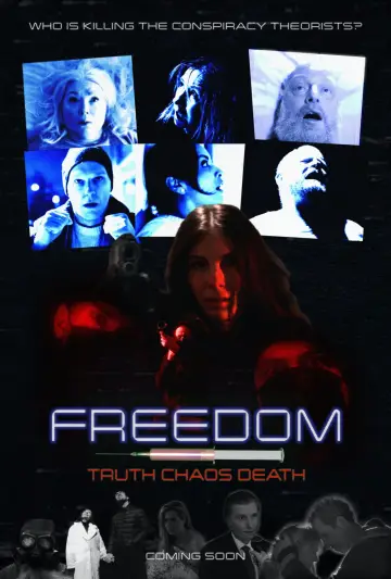 Plakat do filmu "Freedom, Truth, Chaos, Death" #935979