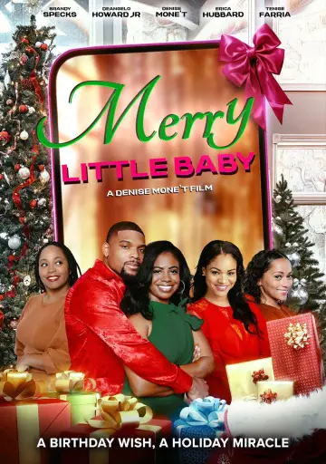 Merry Little Baby plakat