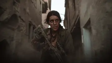 Zasłona do filmu "No Paradise If You Are Killed by a Woman" #1818040