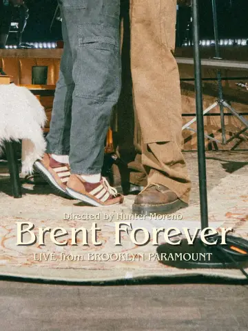 Brent Forever: Live From Brooklyn Paramount plakat