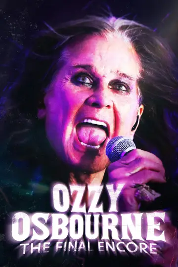 Ozzy Osbourne: The Final Encore plakat