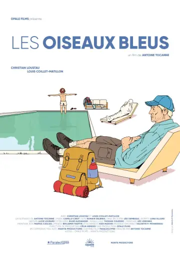 Plakat do filmu "Les oiseaux bleus" #572608