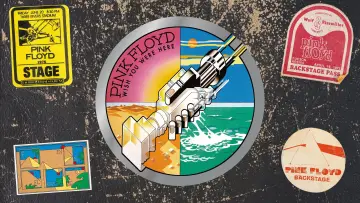 Zasłona do filmu "Pink Floyd: Wish You Were Here (50th Anniversary)" #1211652