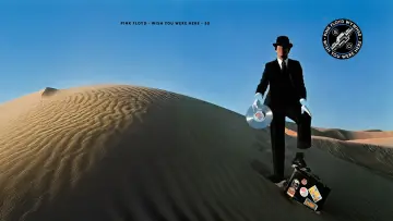 Zasłona do filmu "Pink Floyd: Wish You Were Here (50th Anniversary)" #659436