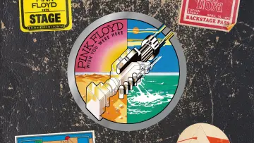 Zasłona do filmu "Pink Floyd: Wish You Were Here (50th Anniversary)" #659439