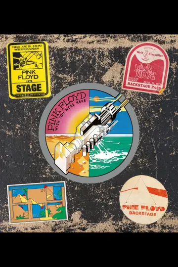 Plakat do filmu "Pink Floyd: Wish You Were Here (50th Anniversary)" #659444