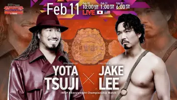 Zasłona do filmu "NJPW The New Beginning In Osaka 2026" #544536