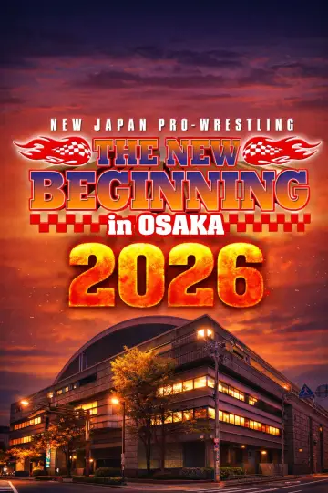 Plakat do filmu "NJPW The New Beginning In Osaka 2026" #544538