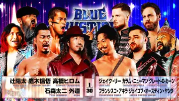 Zasłona do filmu "NJPW Yuji Nagata Produce Blue Justice XVII ~ Aoyi Transition ~" #544281