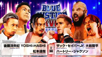 Zasłona do filmu "NJPW Yuji Nagata Produce Blue Justice XVII ~ Aoyi Transition ~" #544283