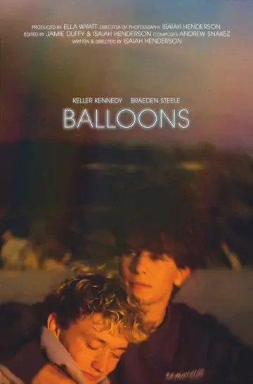 Plakat do filmu "Balloons" #821123