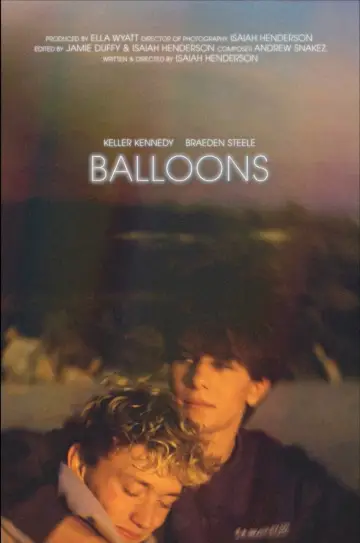 Plakat do filmu "Balloons" #821124
