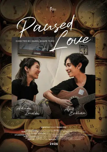 Paused Love plakat