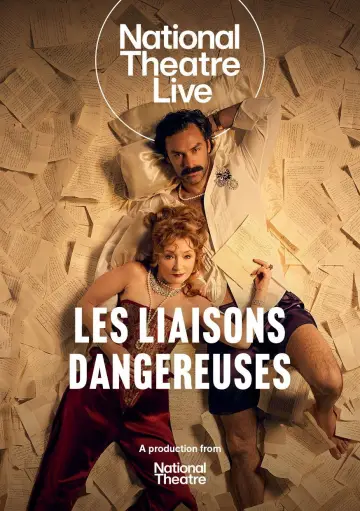 Plakat do filmu "National Theatre Live: Les Liaisons Dangereuses" #843545