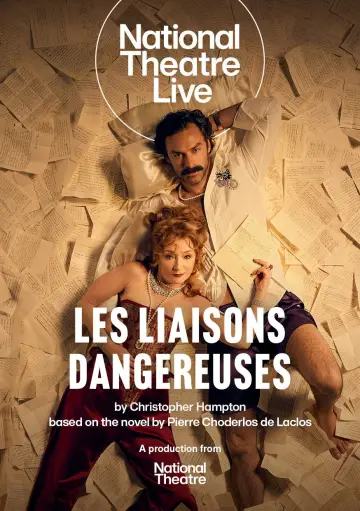 Plakat do filmu "National Theatre Live: Les Liaisons Dangereuses" #843547