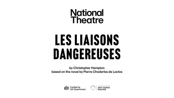 National Theatre Live: Les Liaisons Dangereuses