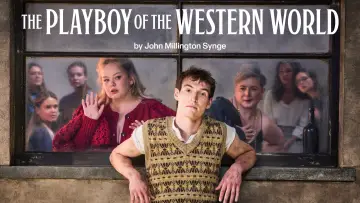 Zasłona do filmu "National Theatre Live: The Playboy of the Western World" #1193476