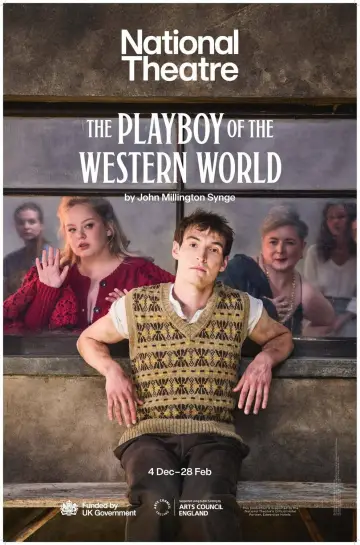 Plakat do filmu "National Theatre Live: The Playboy of the Western World" #800790