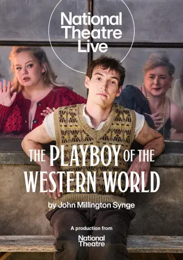 Plakat do filmu "National Theatre Live: The Playboy of the Western World" #800792