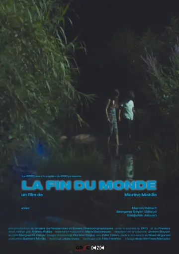 Plakat do filmu "La fin du monde" #559983
