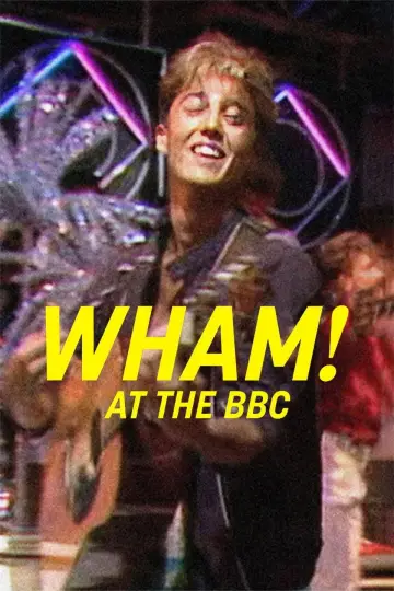 Wham! At the BBC plakat