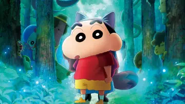 クレヨンしんちゃん 奇々怪々！オラの妖怪バケ～ション plakat