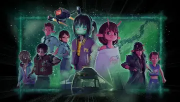 Zasłona do filmu "Milky☆Subway: The Galactic Limited Express – film" #540414