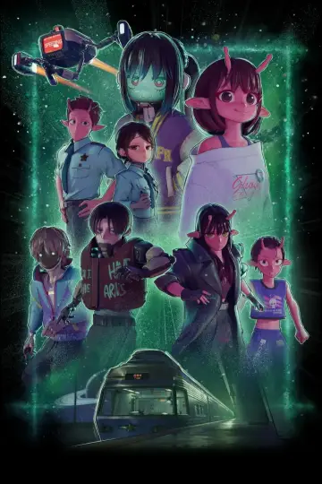 Plakat do filmu "Milky☆Subway: The Galactic Limited Express – film" #775513