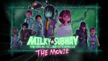 Zasłona do filmu "Milky☆Subway: The Galactic Limited Express – film" #909503