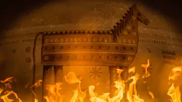 Zasłona do filmu "Troy Story" #1191485