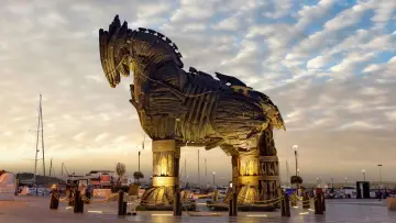 Zasłona do filmu "Troy Story" #643666