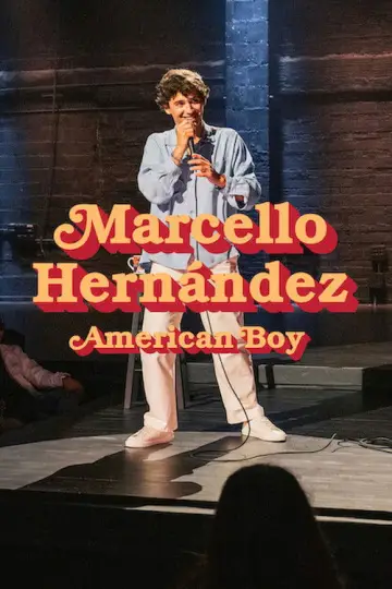 Plakat do filmu "Marcello Hernández: American Boy" #536136