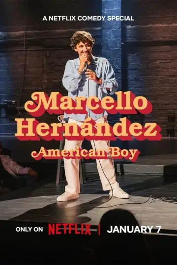 Plakat do filmu "Marcello Hernández: American Boy" #536137