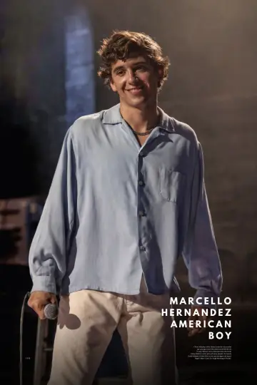 Plakat do filmu "Marcello Hernández: American Boy" #536140