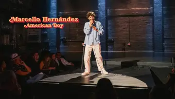 Zasłona do filmu "Marcello Hernández: American Boy" #861237