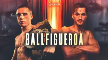 Zasłona do filmu "Nick Ball vs. Brandon Figueroa" #685105
