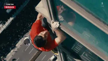 Zasłona do filmu "Wspinaczka na wieżowiec na żywo" #518891
