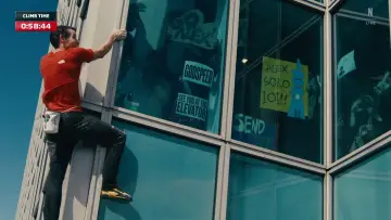 Zasłona do filmu "Wspinaczka na wieżowiec na żywo" #518897