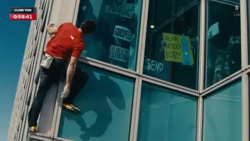 Zasłona do filmu "Wspinaczka na wieżowiec na żywo" #518913