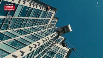 Zasłona do filmu "Wspinaczka na wieżowiec na żywo" #518926