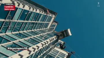 Zasłona do filmu "Wspinaczka na wieżowiec na żywo" #518929