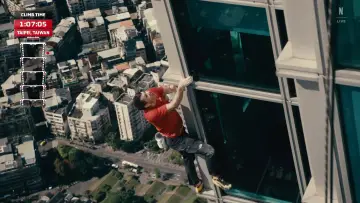 Zasłona do filmu "Wspinaczka na wieżowiec na żywo" #518931